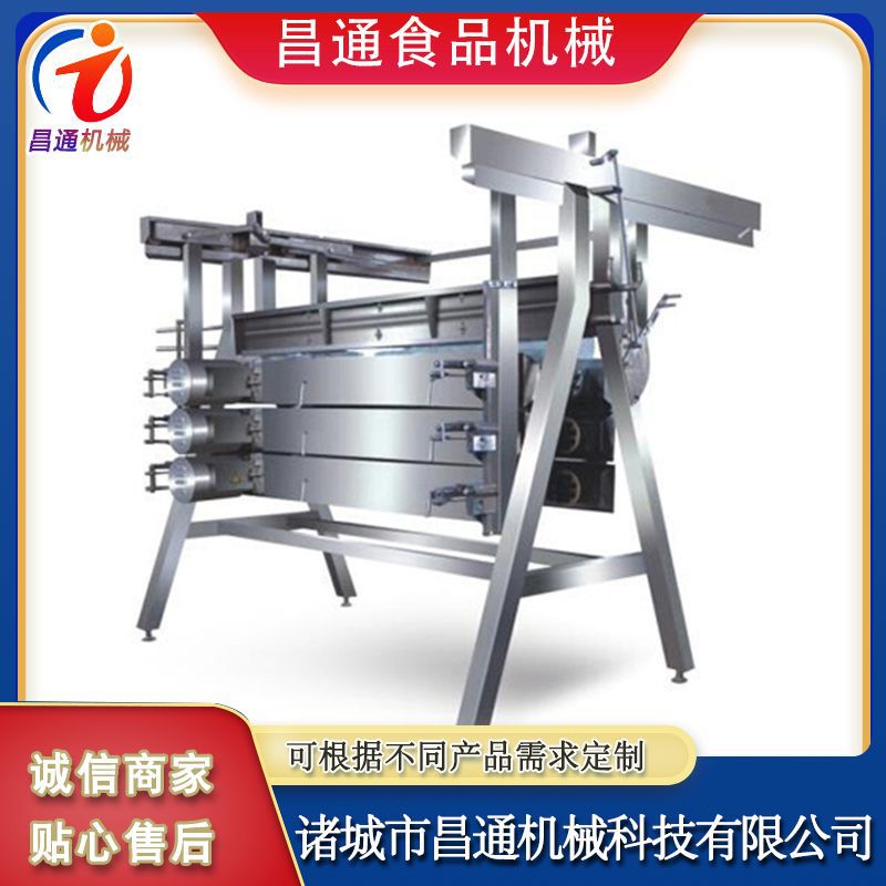 家禽全自動(dòng)立式脫毛機(jī)2